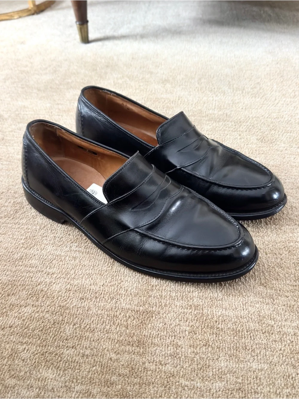 Allen Edmonds Randolph Leather Penny Loafers